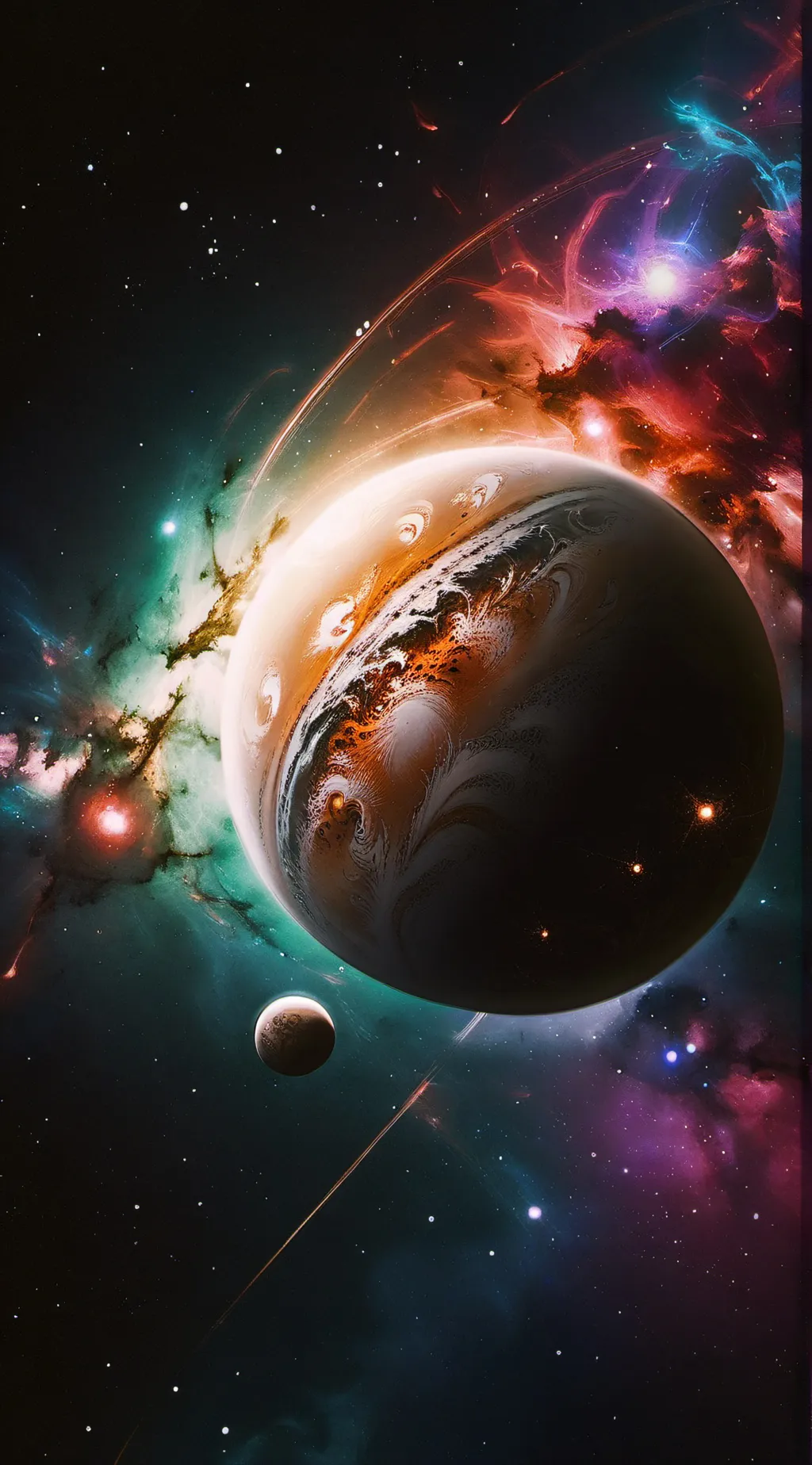 ai character: try make me swear background