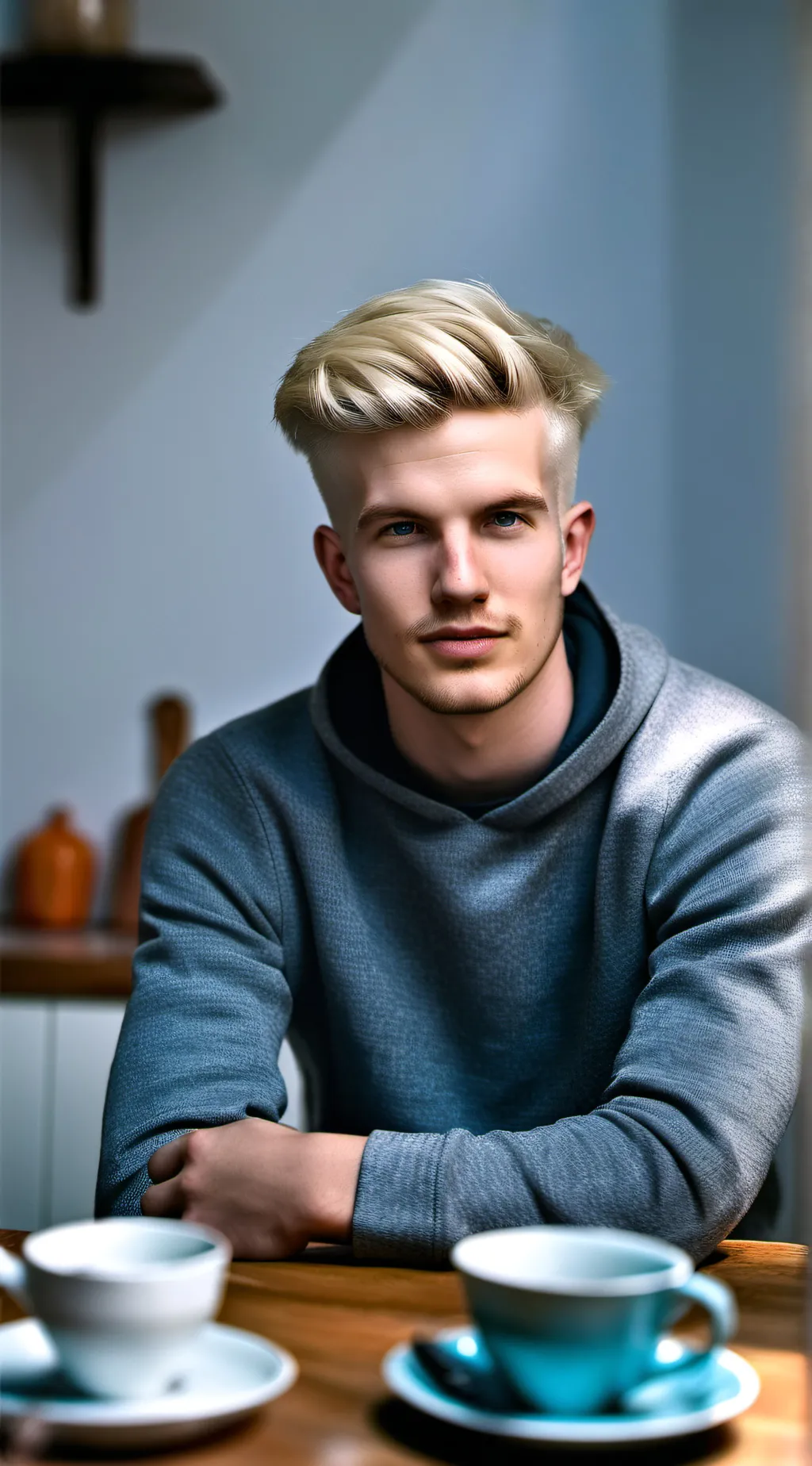 ai character: Marko background