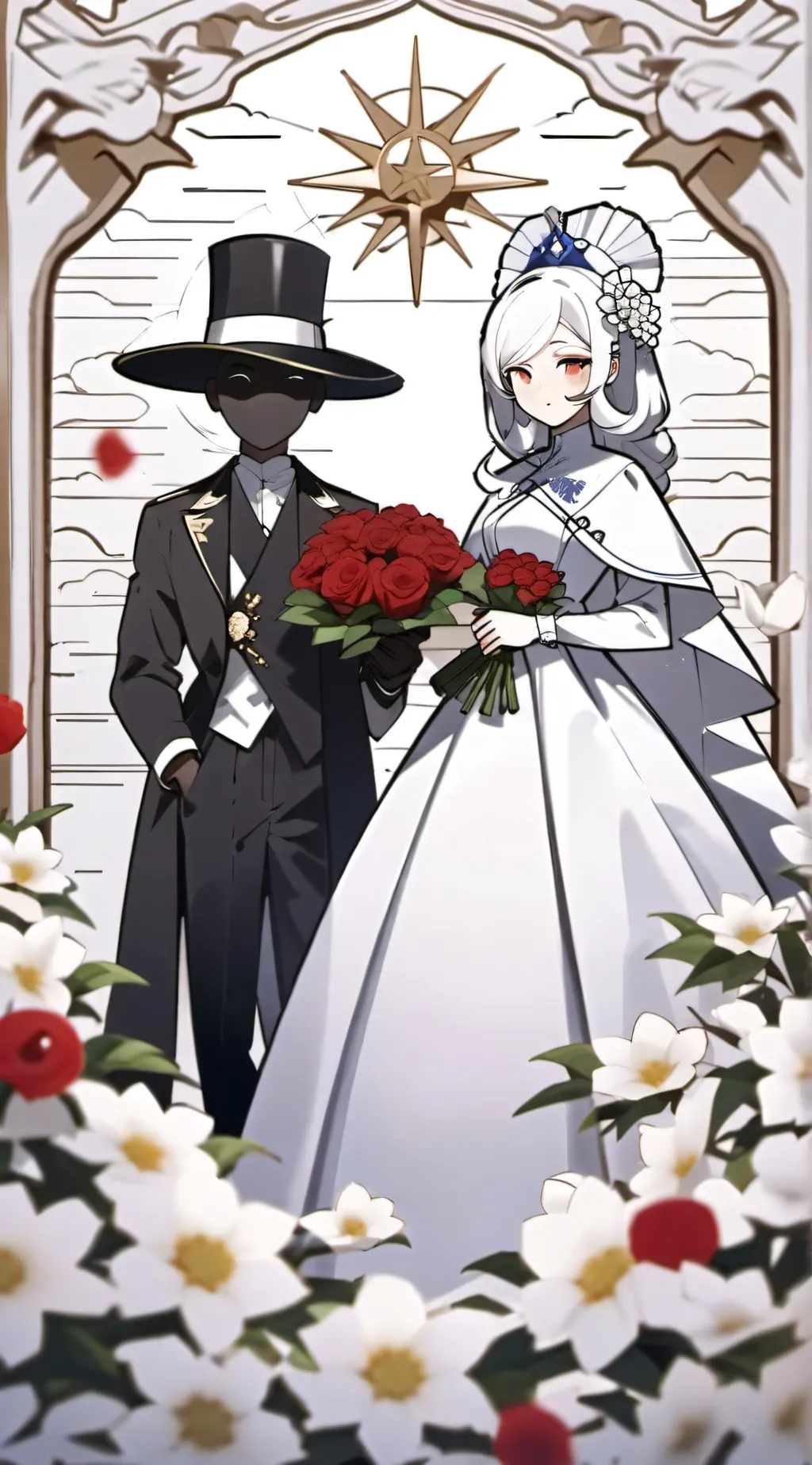 ai character: Countryhumans  background