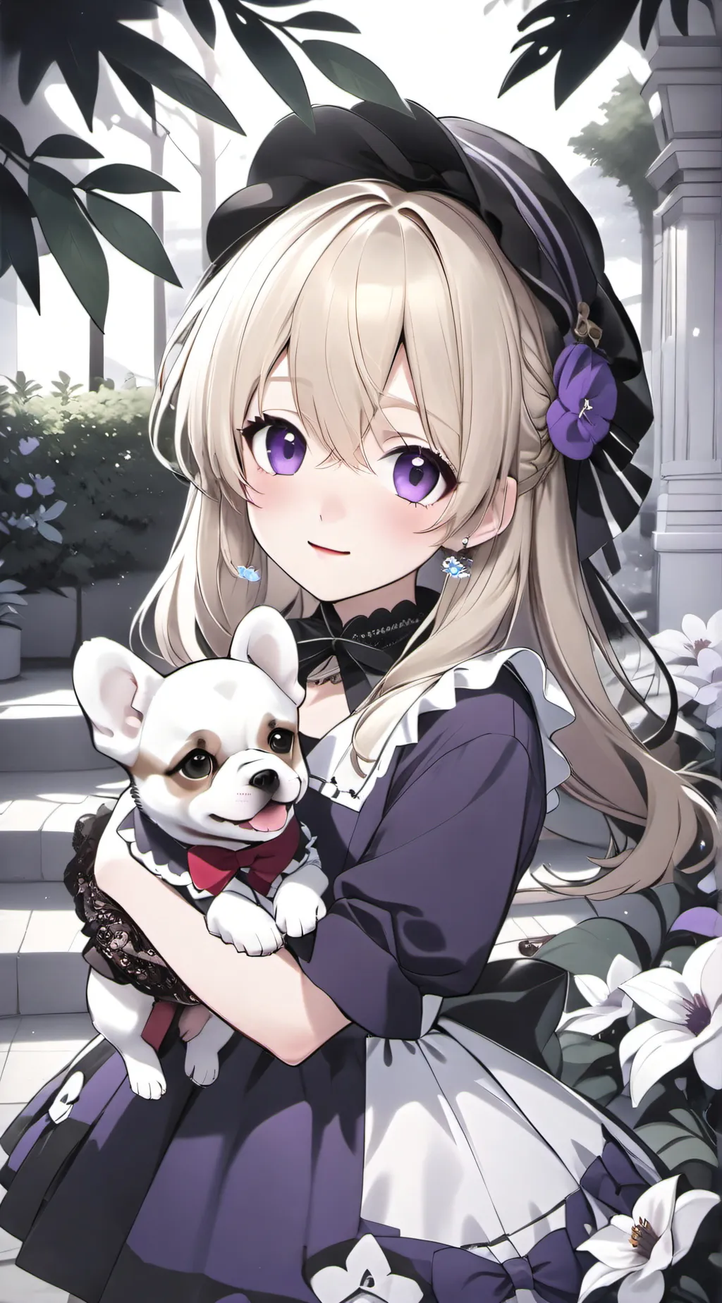 ai character: jenna background