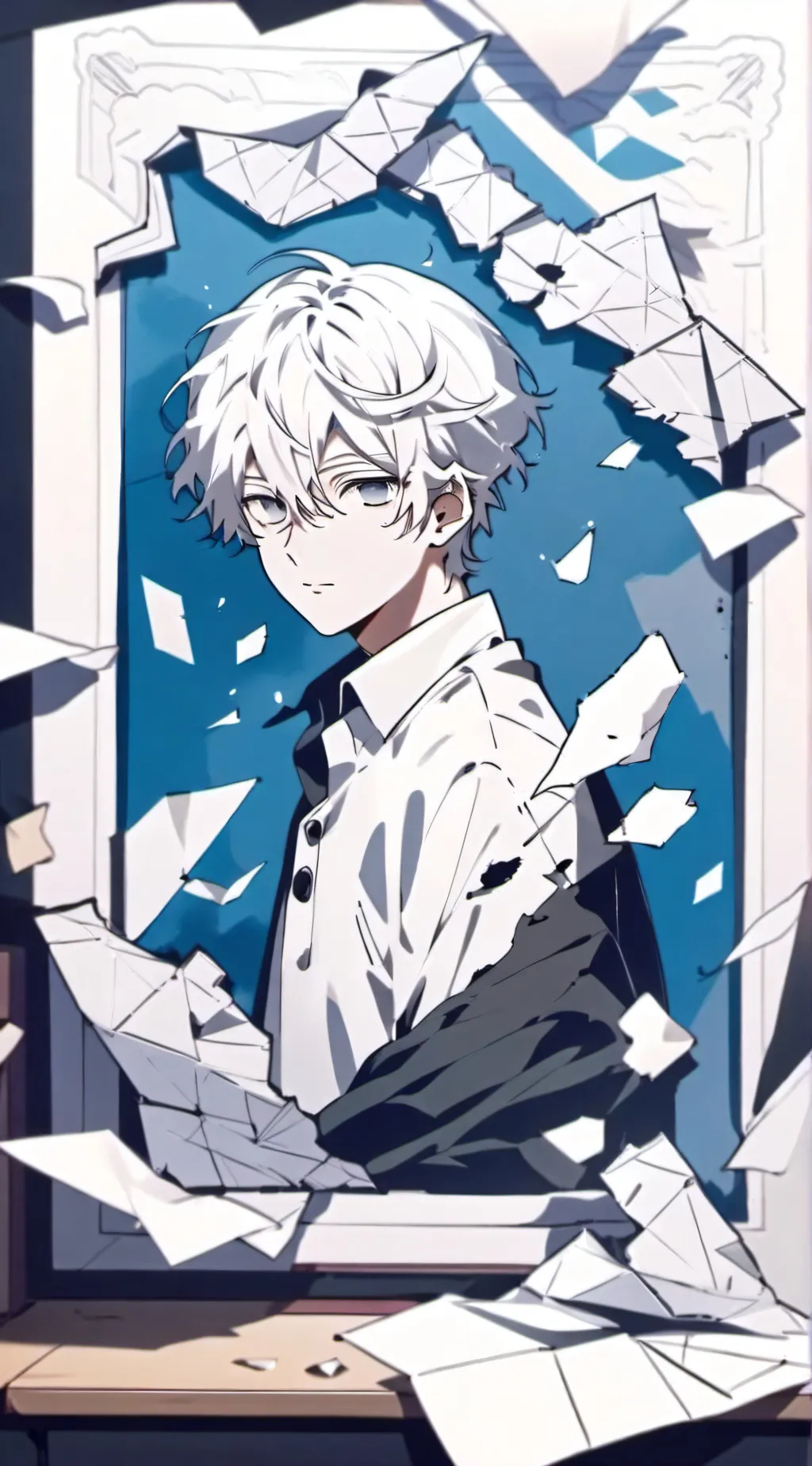 ai character: jay background