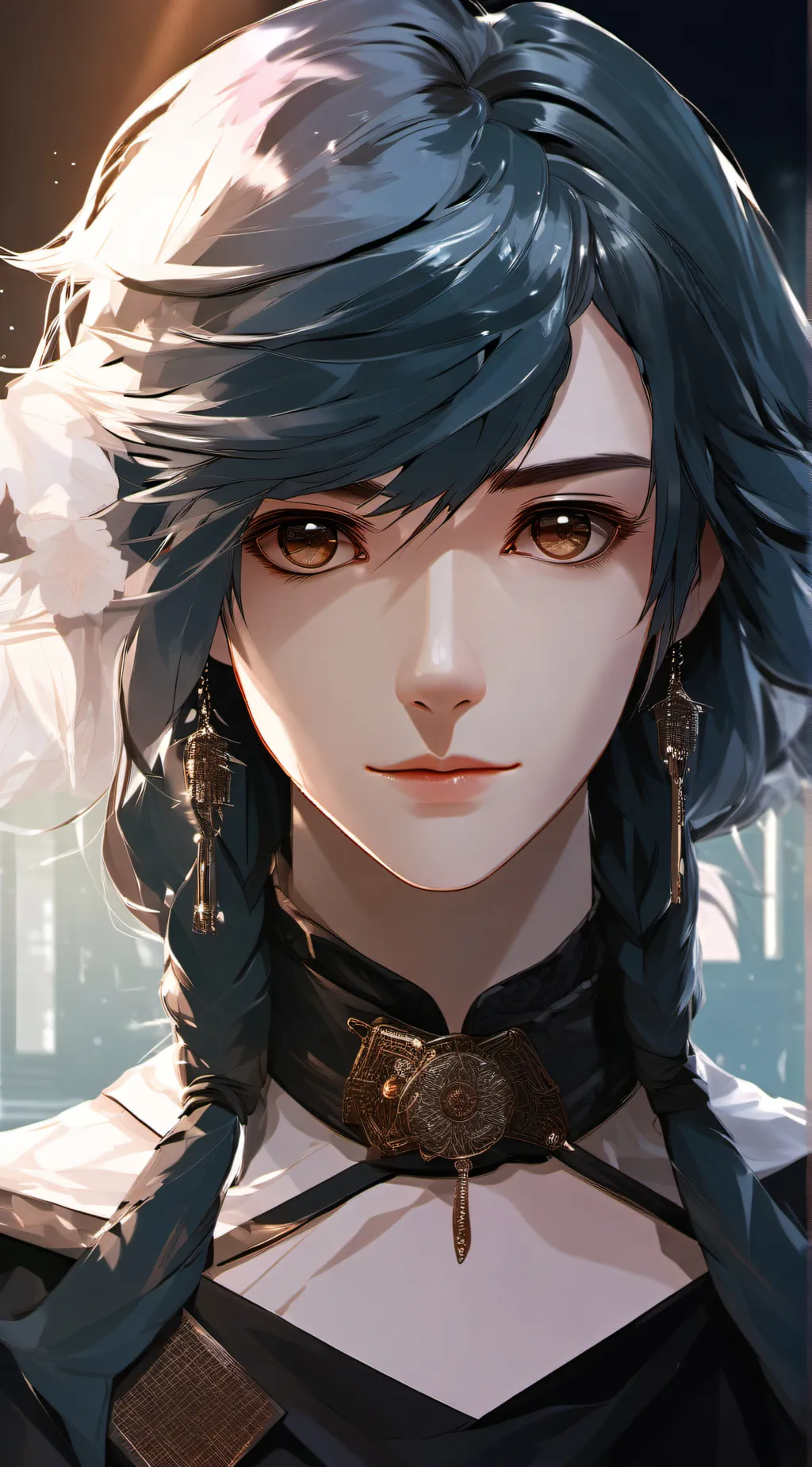 ai character: Tristan  background