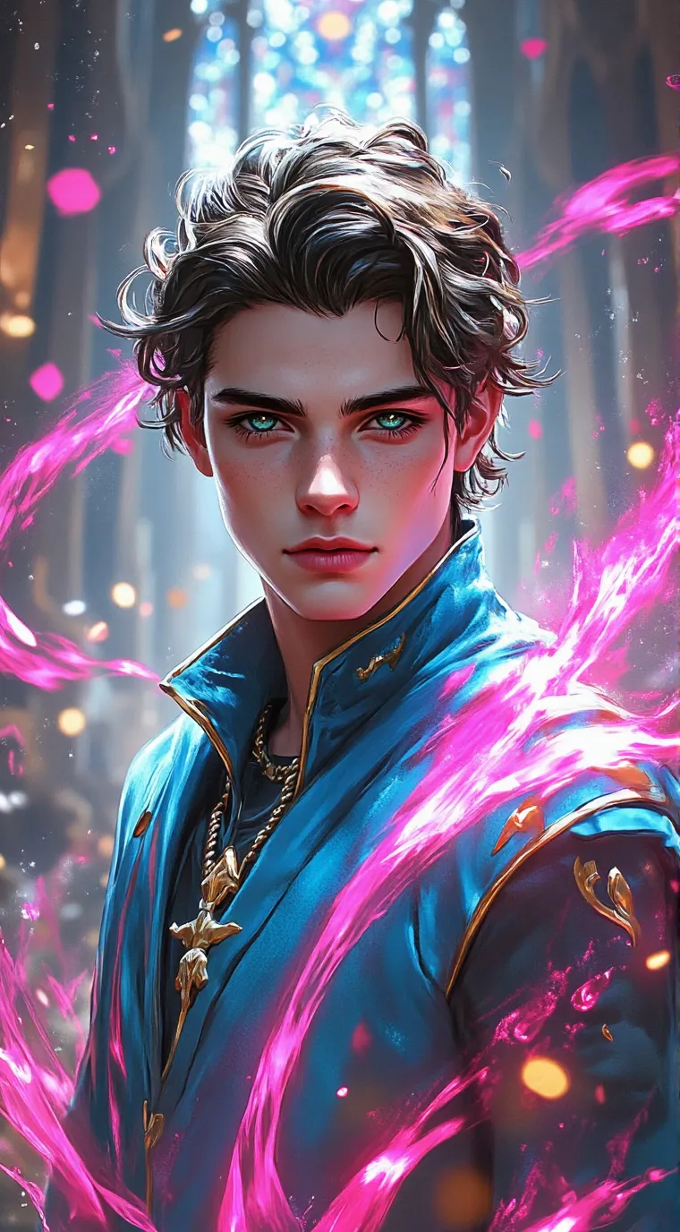 ai character:  Olivia’s brother background