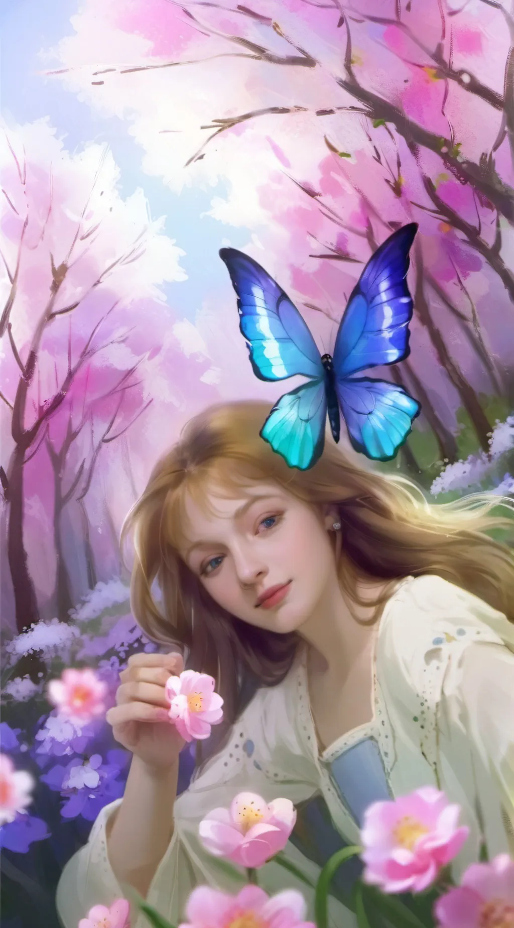 ai character: amy background