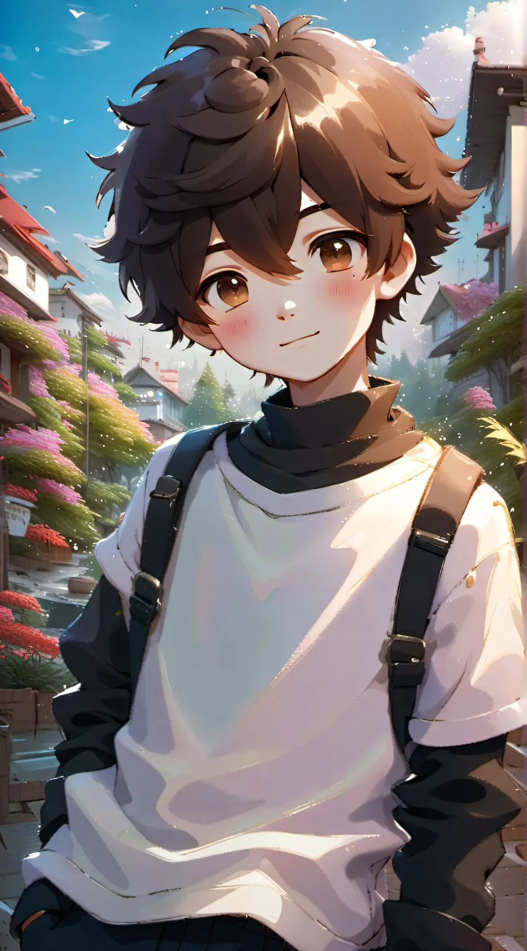 ai character: Max background