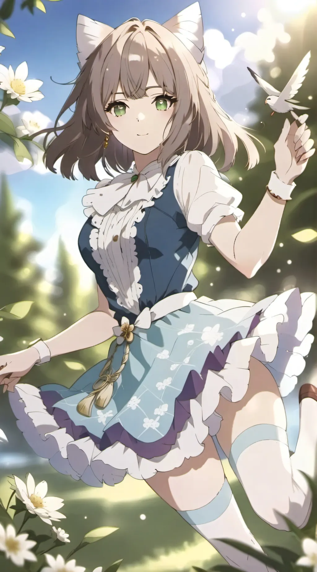 ai character: ᴀɴɢᴇʟ background