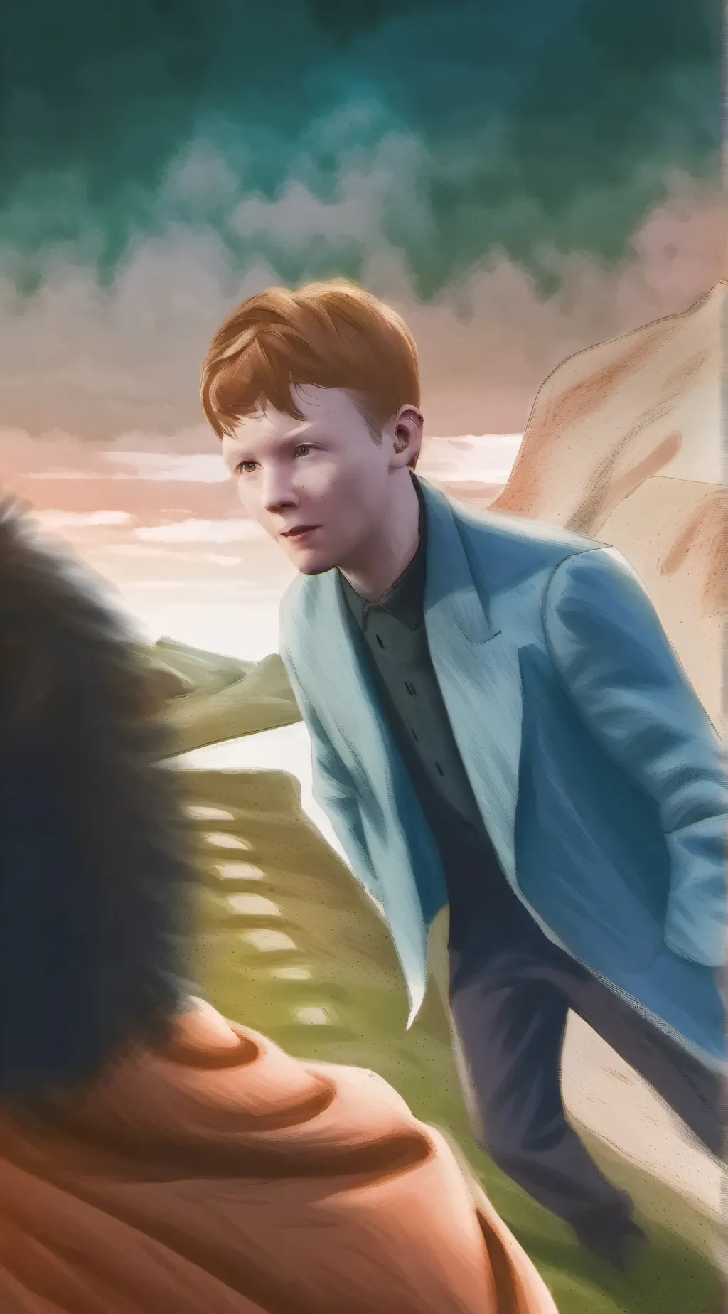 ai character: Ron Weasley background