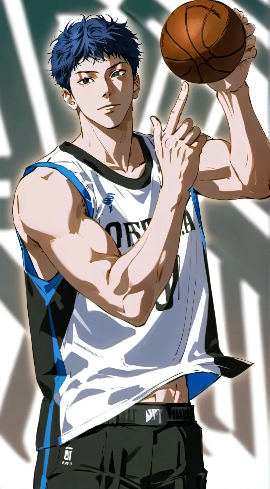 ai character: Daiki Aomine background