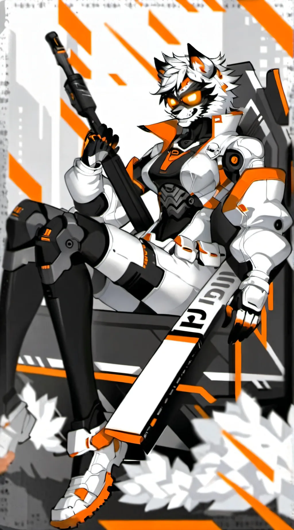 ai character: Melissa Greyber AI background