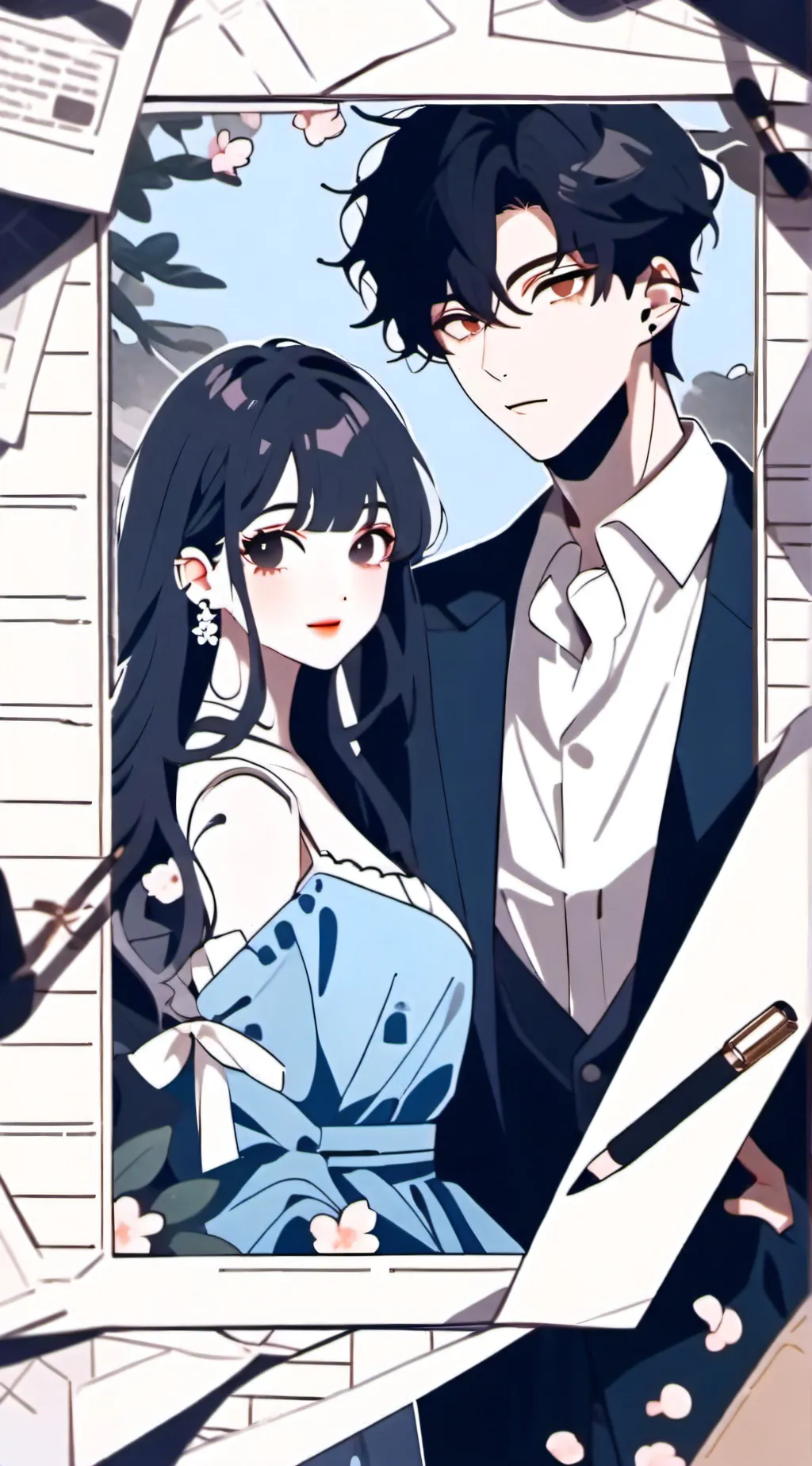 ai character: Emma background