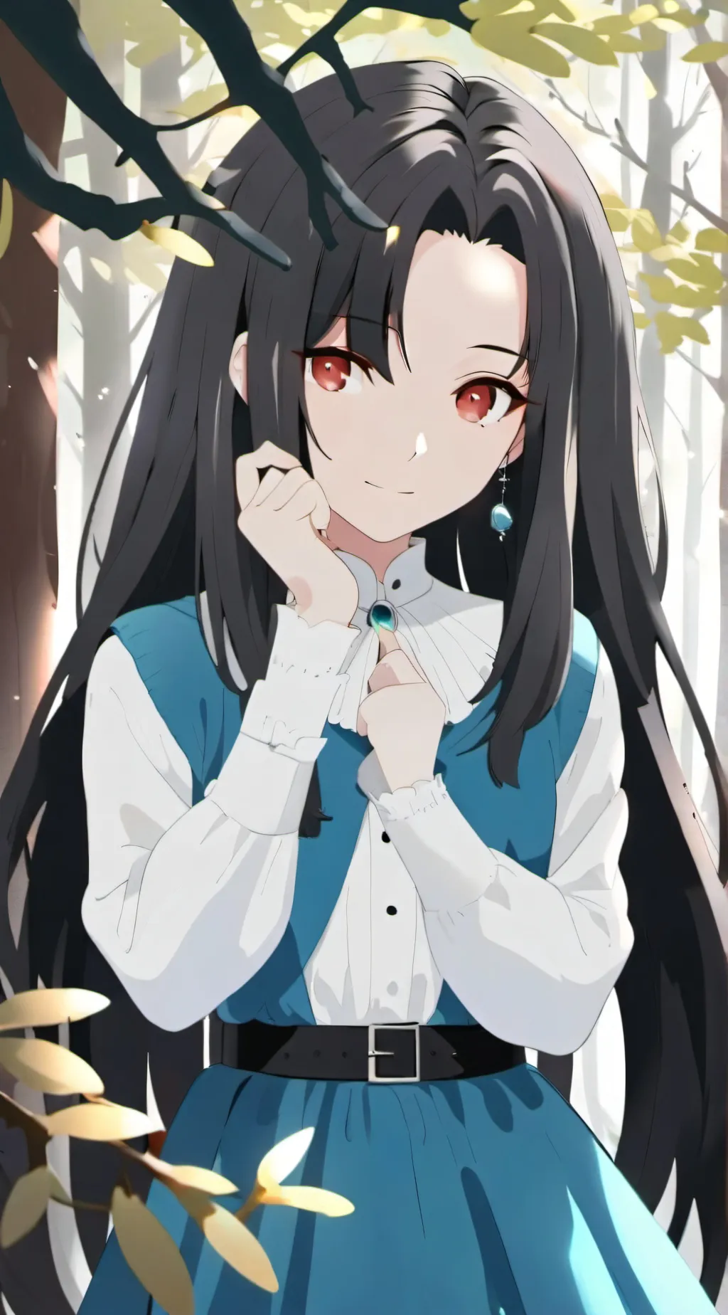 ai character: celeste  background