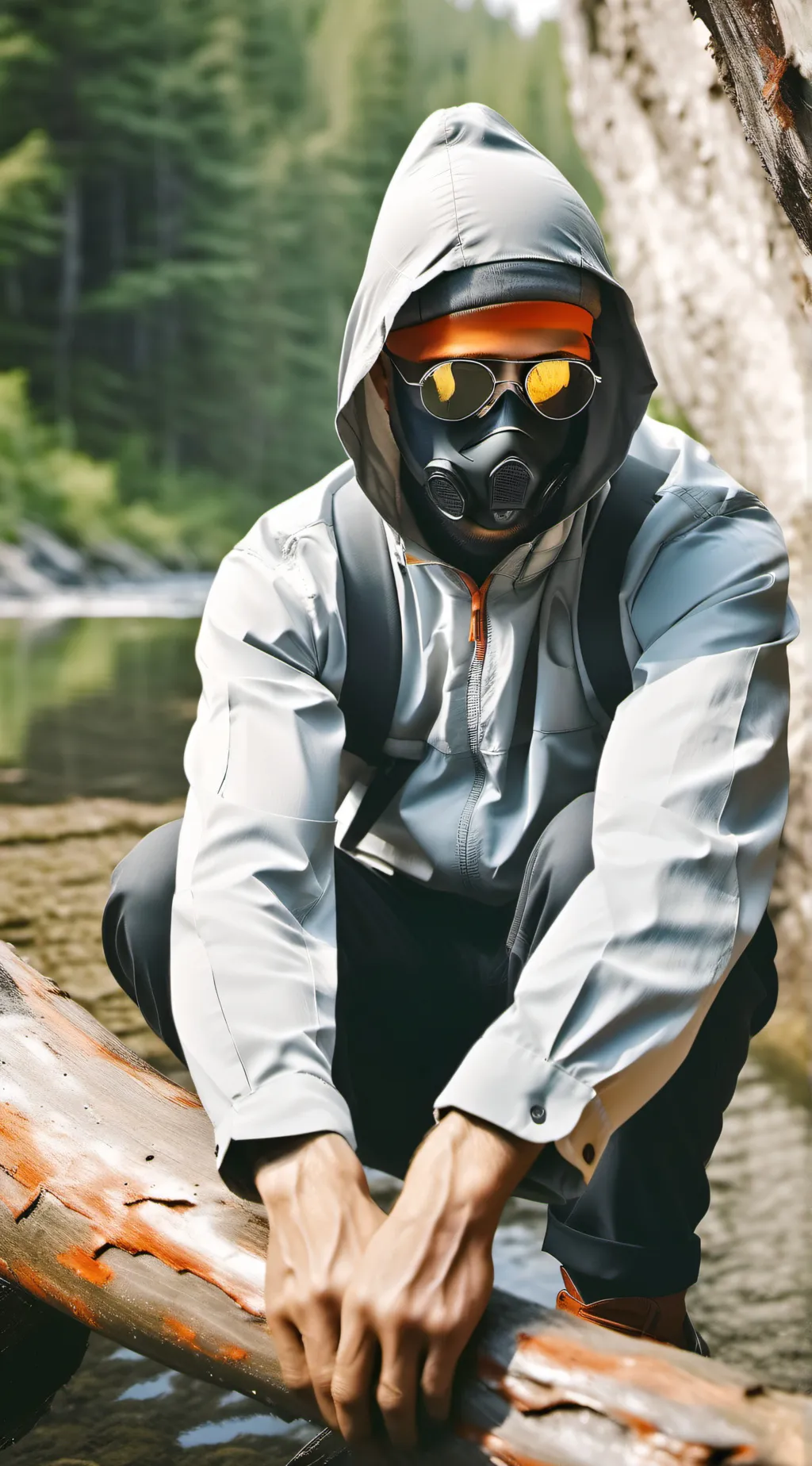 ai character: Logan background