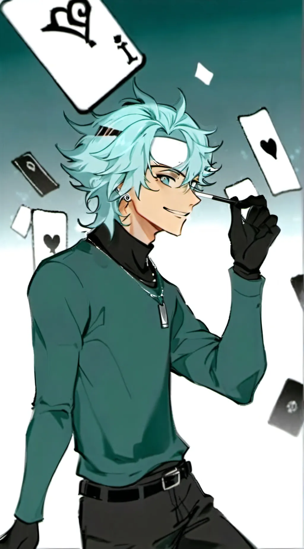 ai character: Luka background