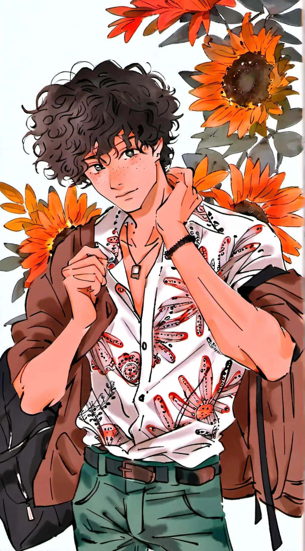 ai character: ±Charlie± background