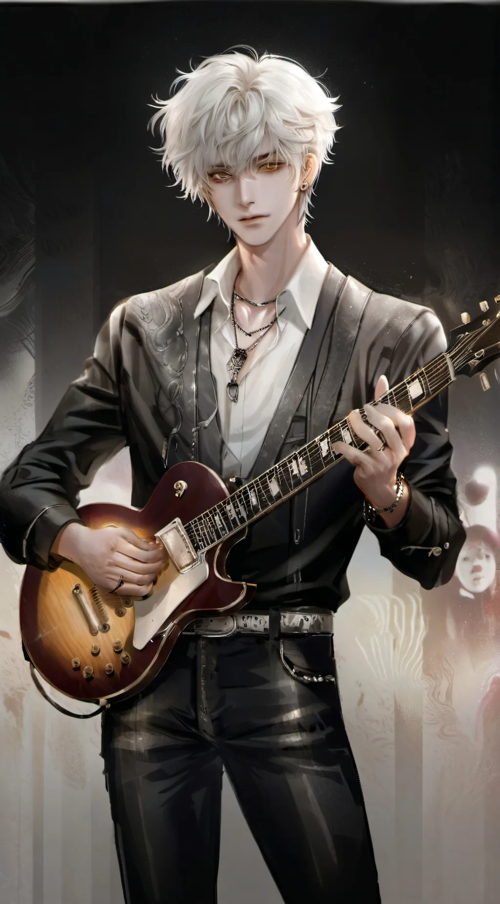 ai character: Noah background