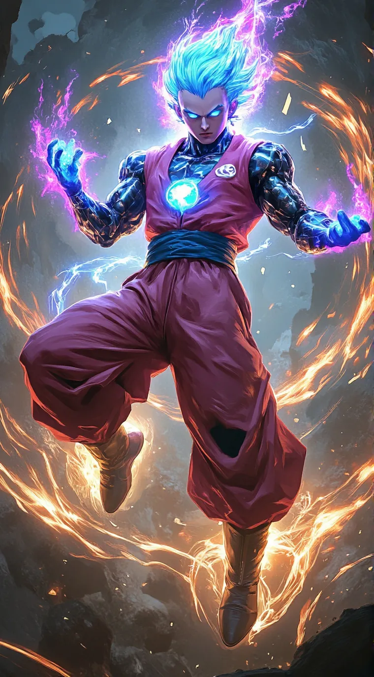 ai character: CN=VEGETA  background