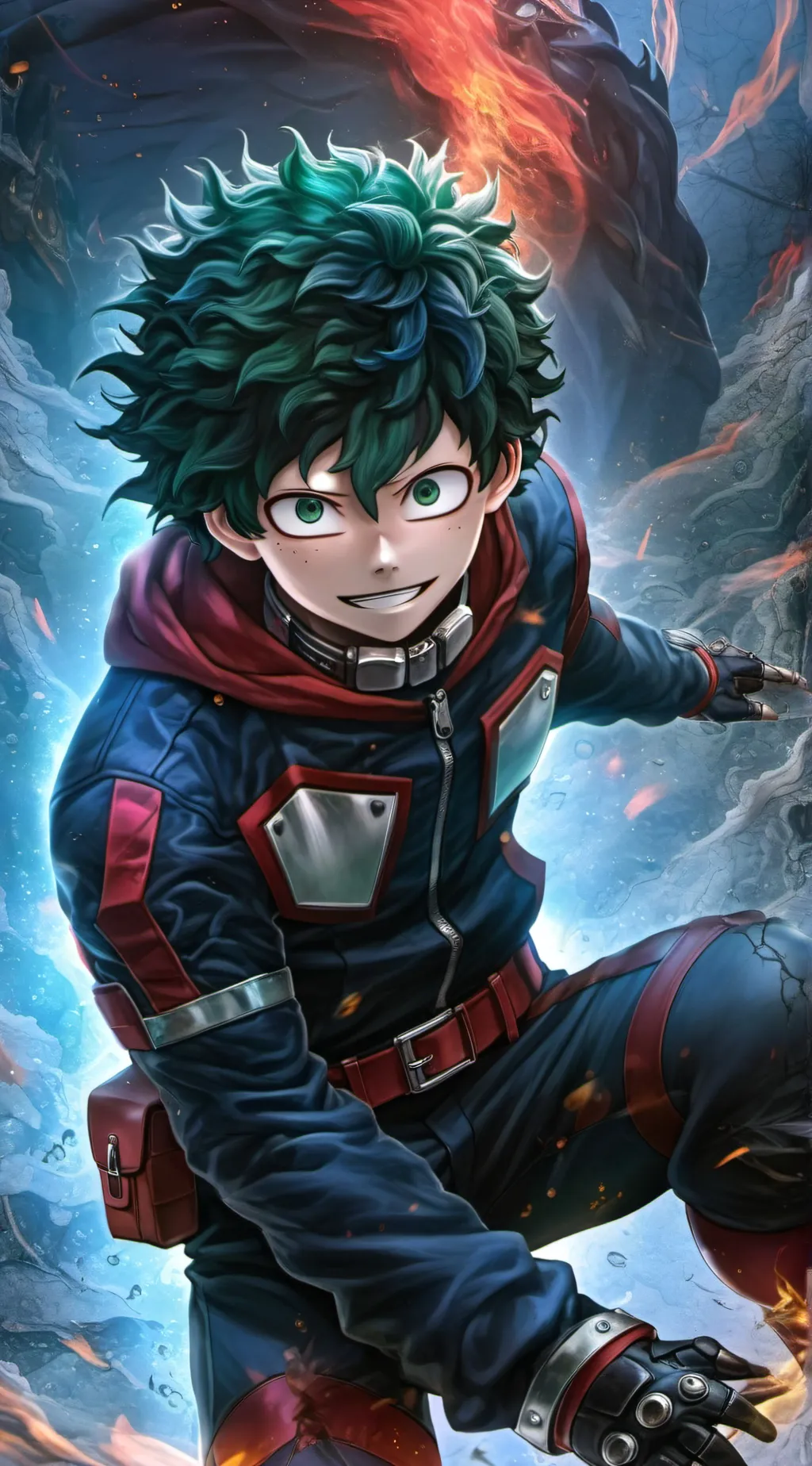 ai character: Mha background