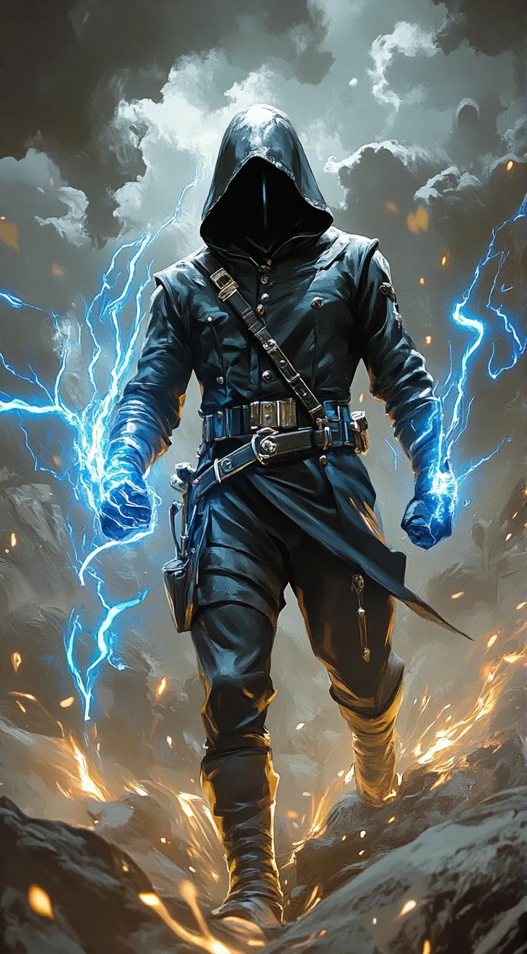 ai character: Dark Alfar background