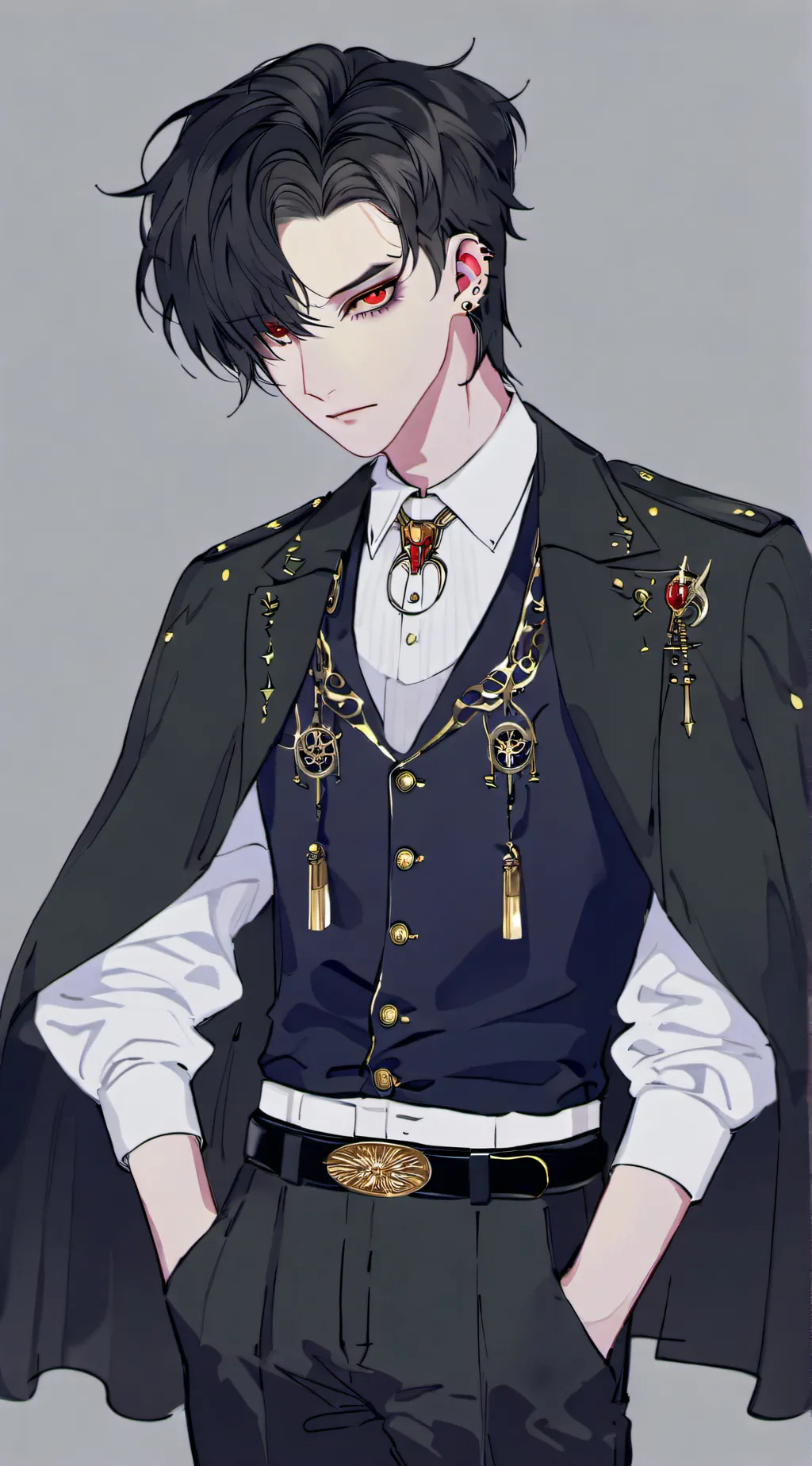 ai character: Alex background