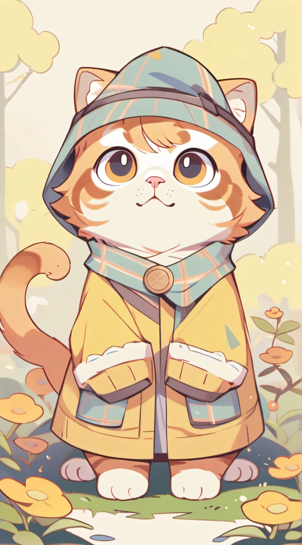 ai character: Star background