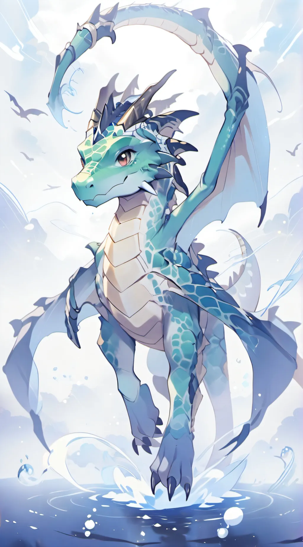 ai character: turtle background