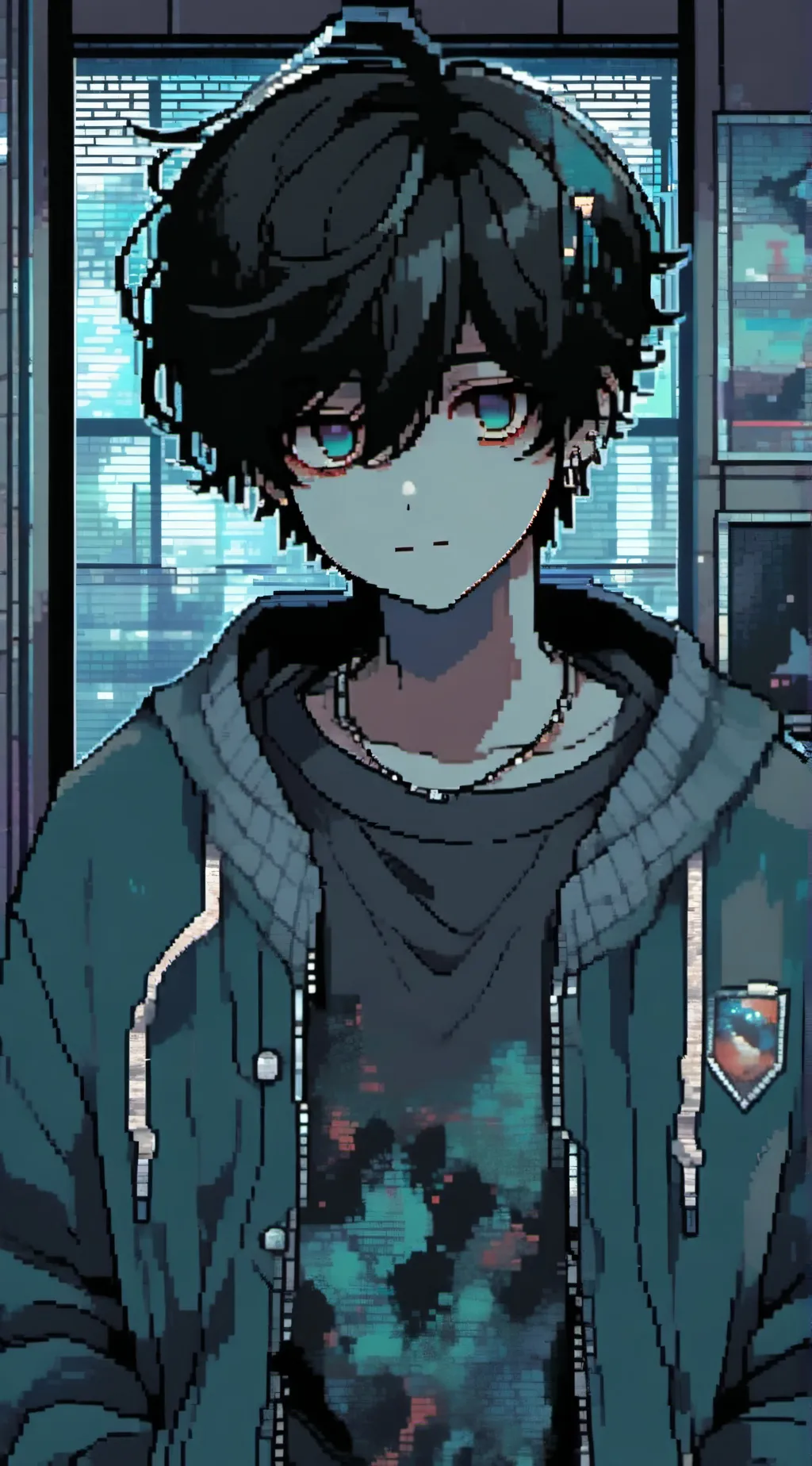 ai character: Your roommates  background