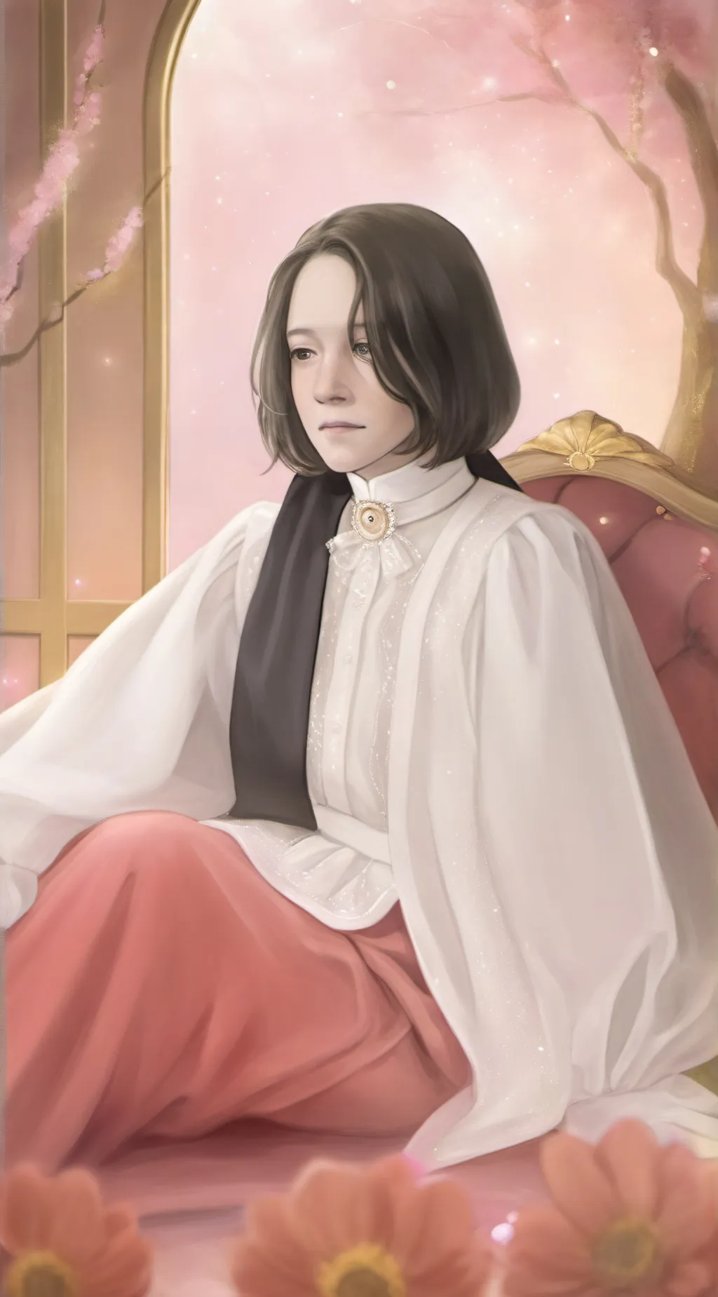 ai character: hogwart idk background