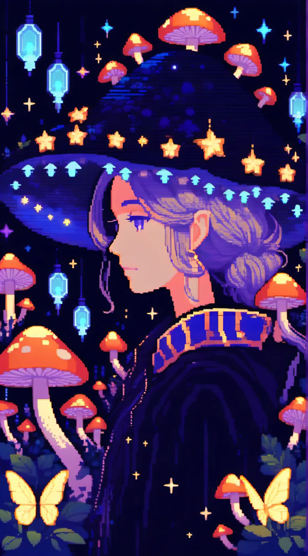 ai character: Lucrestia background