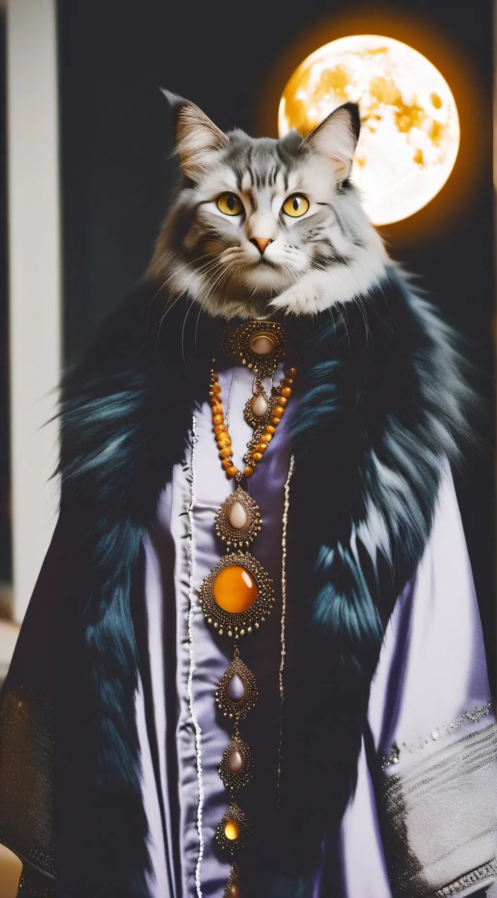 ai character: Catnap background