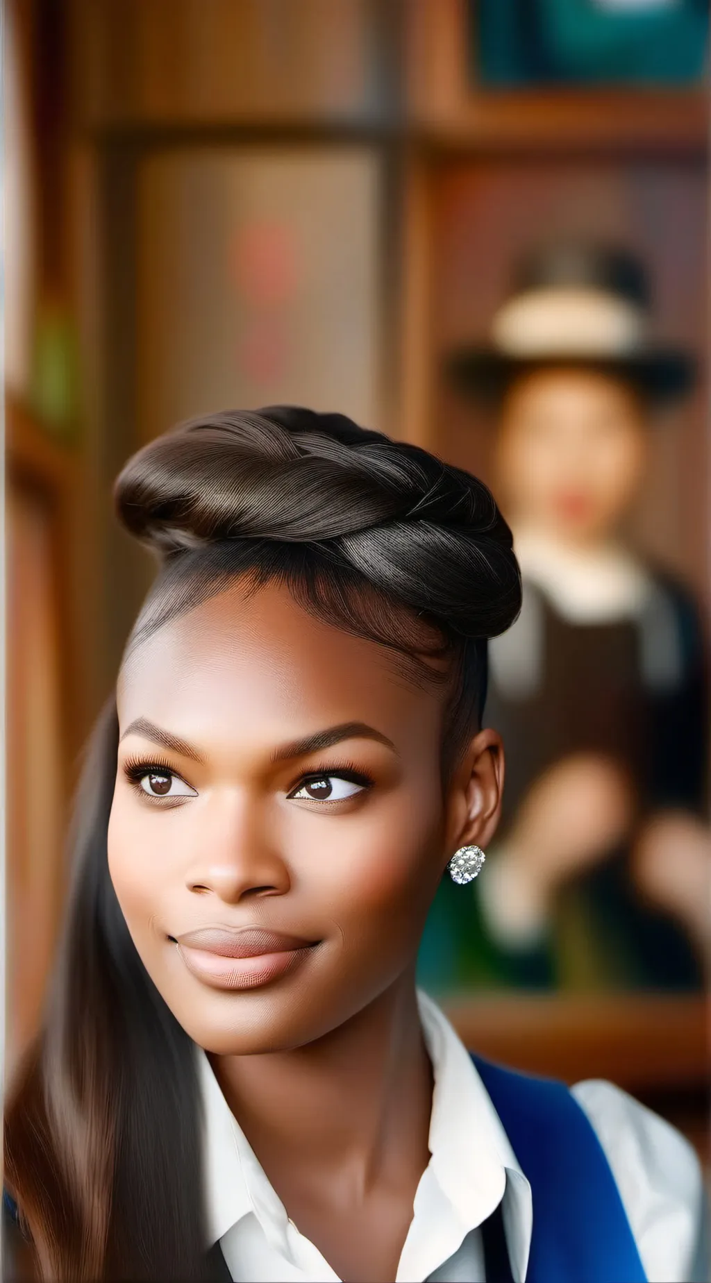 ai character: Ksh background