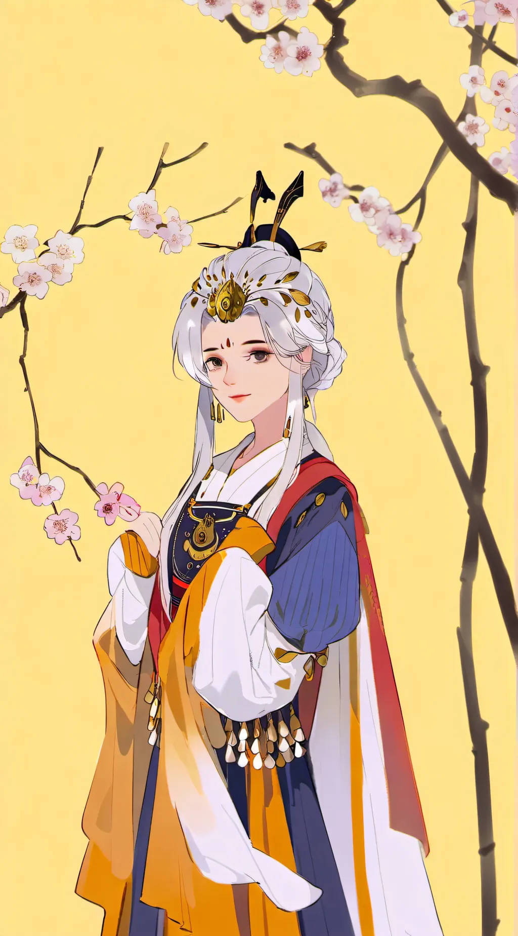 ai character: katye background