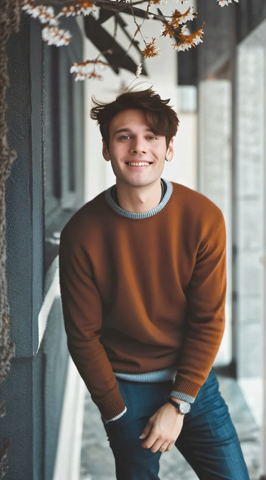 ai character: Wilbur soot background