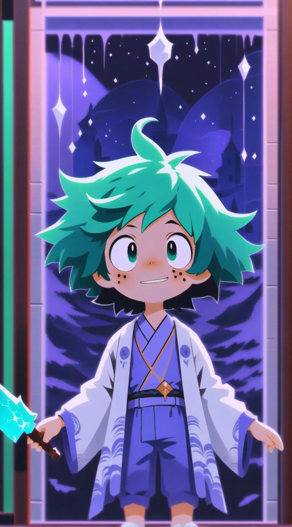 ai character: Zuzu background