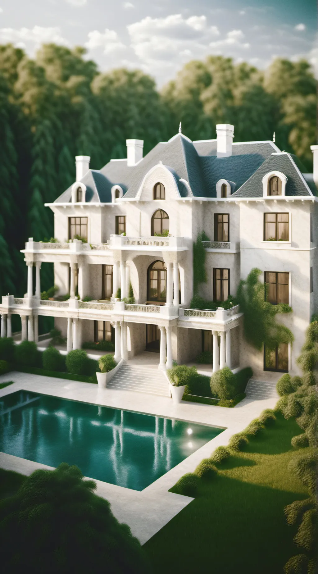 ai character: Marco background