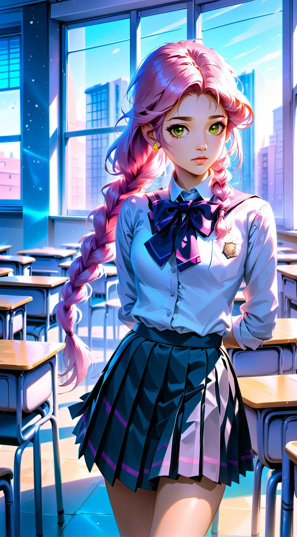 ai character: Alana background