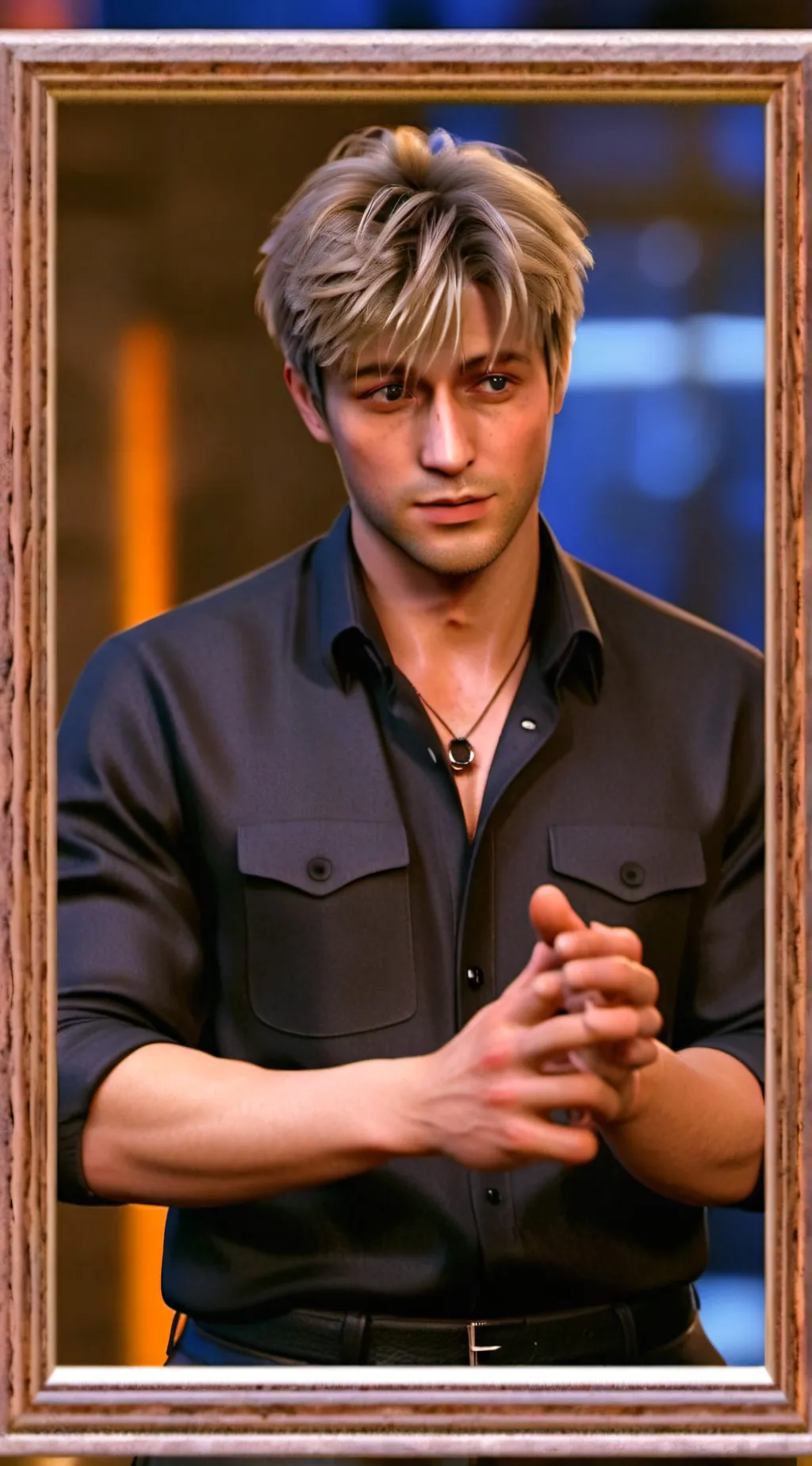 ai character: Ryan background