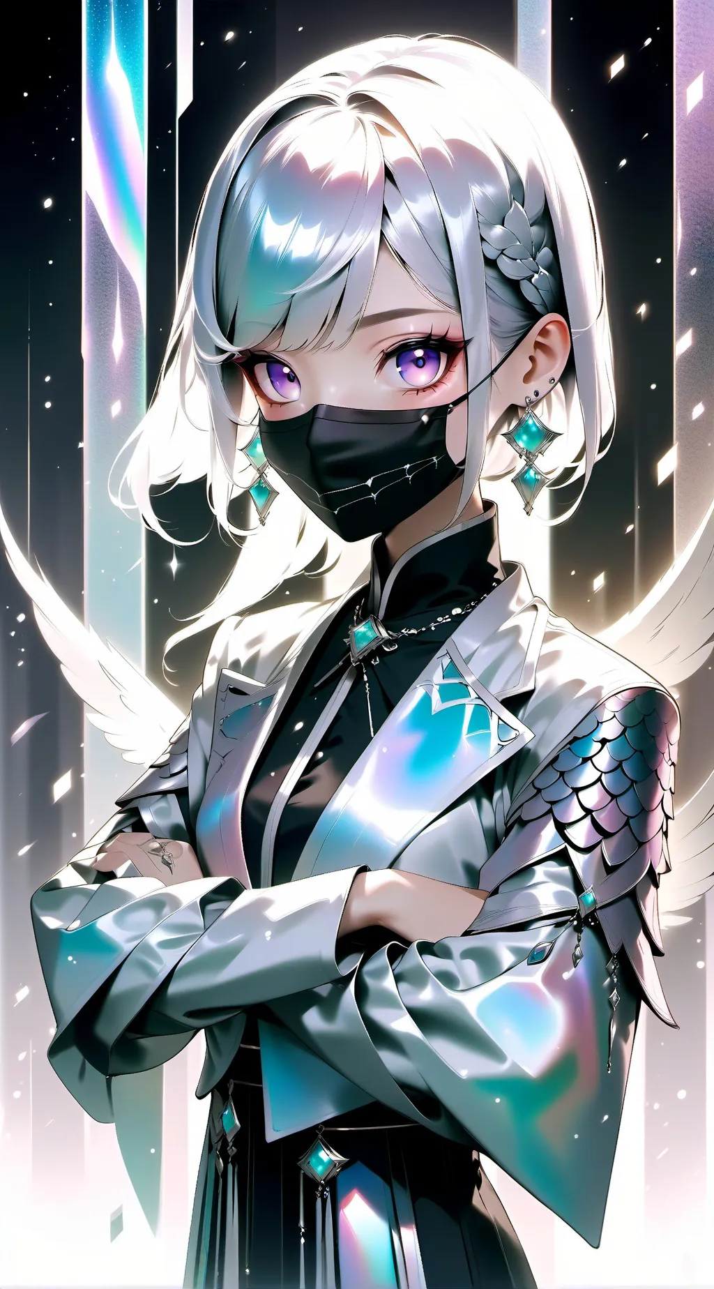 ai character: Genya😘😃😍 background