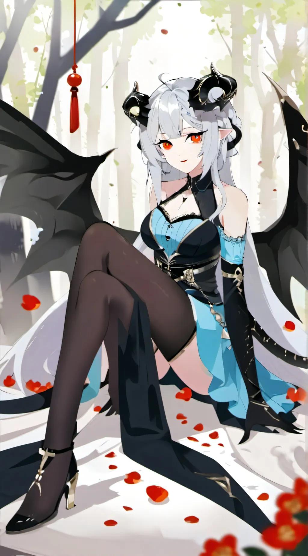 ai character: Miyusuko background