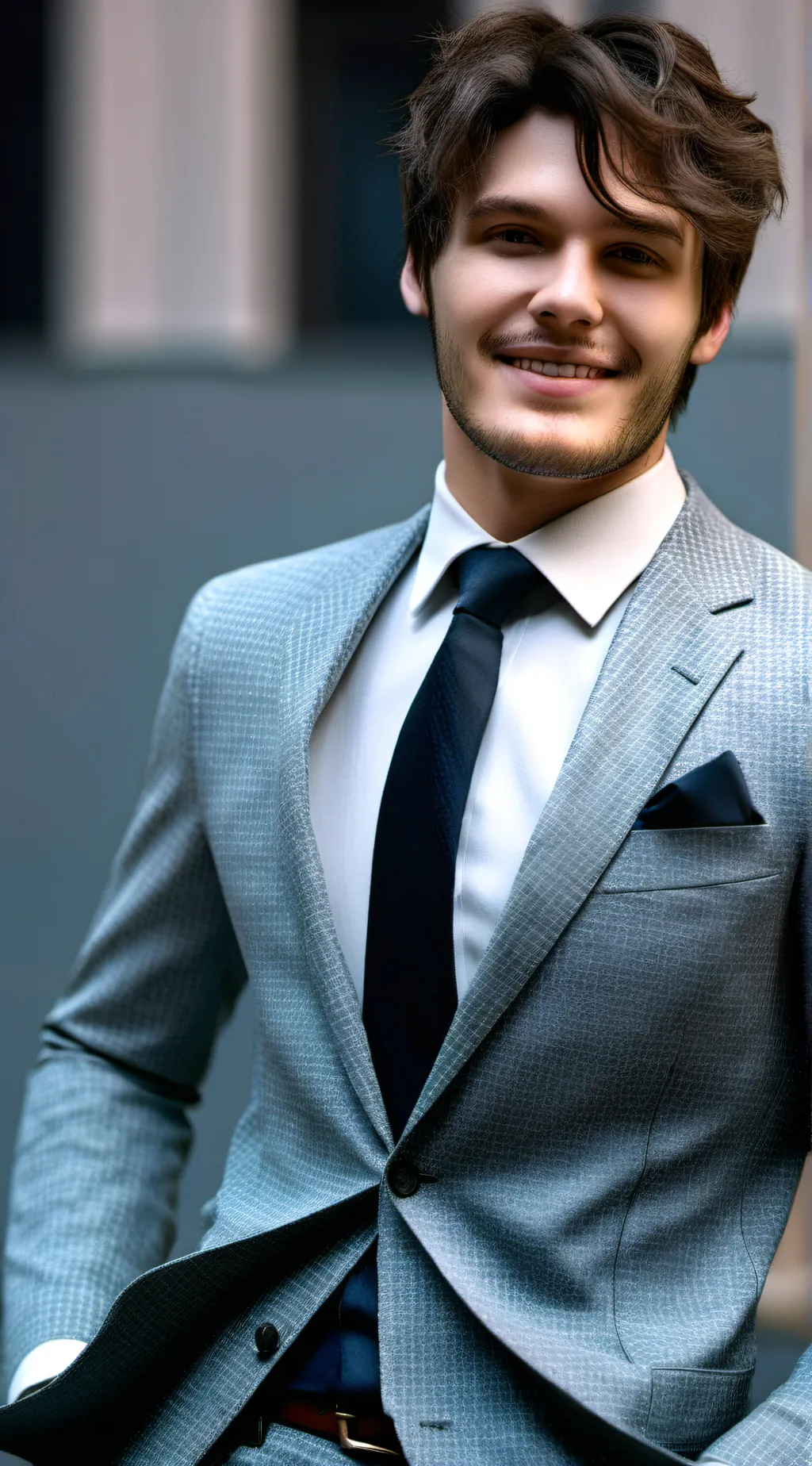 ai character: King Ben background