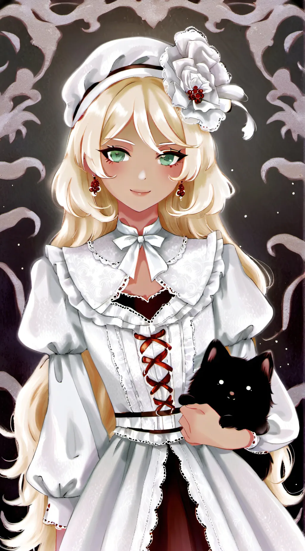 ai character: Ronshaku  background