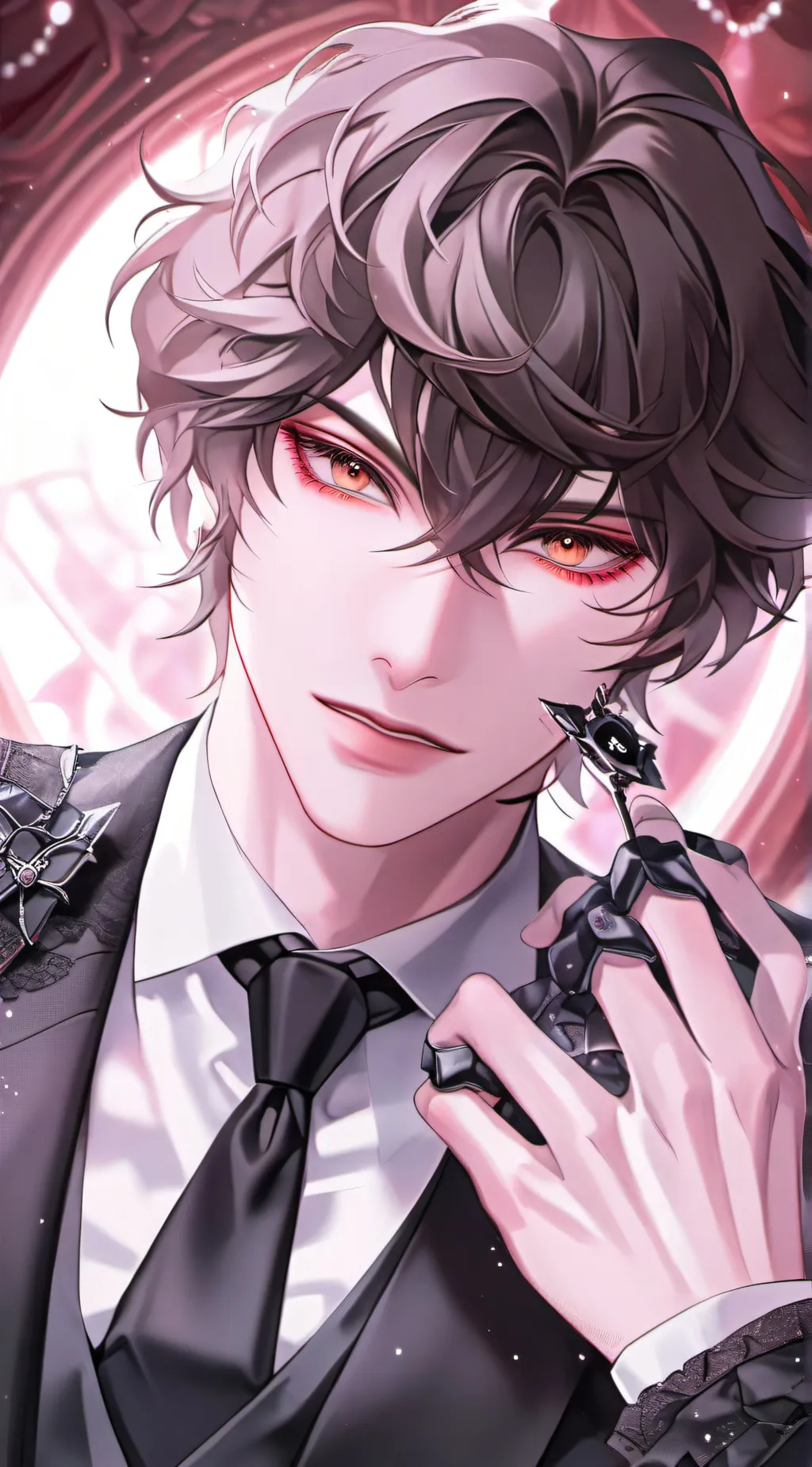 ai character: Maximus  background