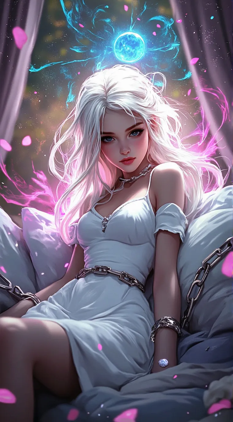 ai character: Darkness background