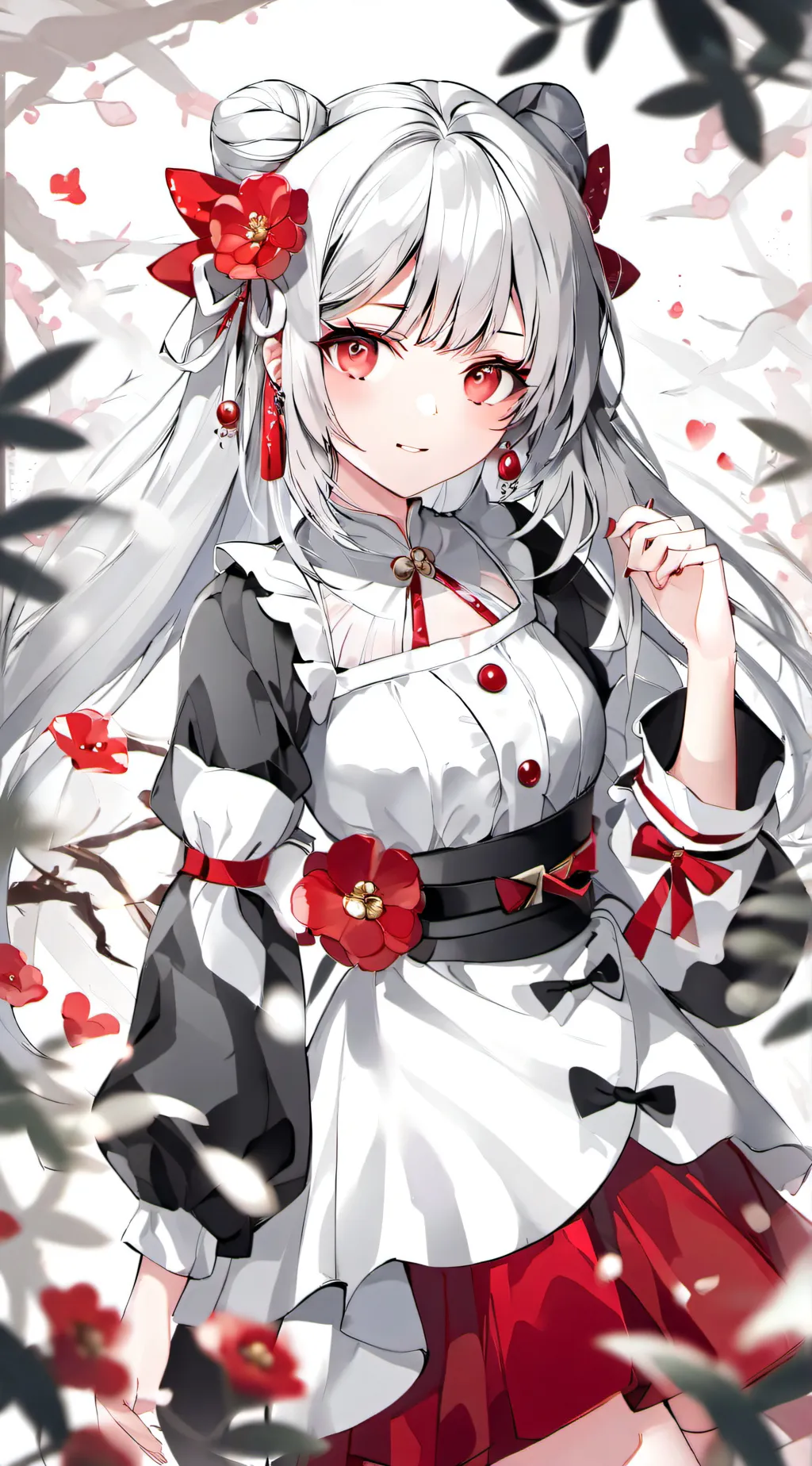 ai character: alisha  background