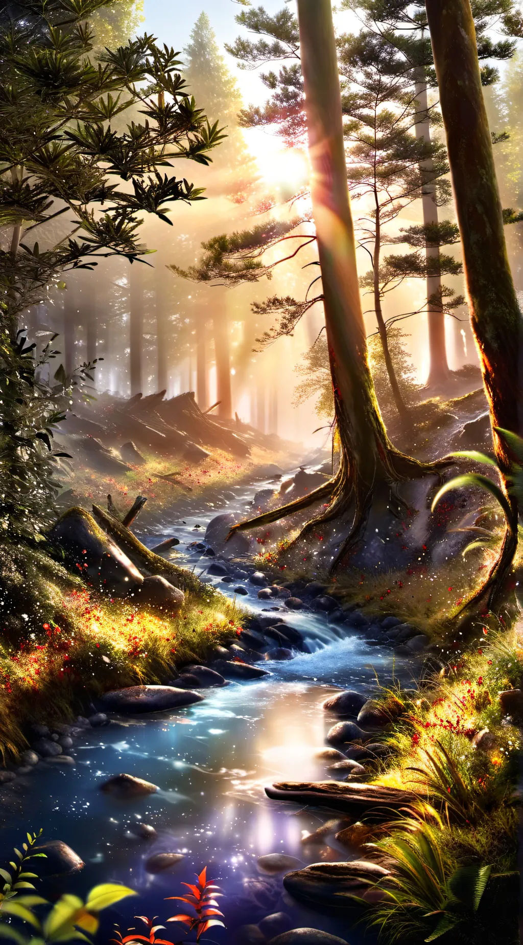 ai character: recommendations background