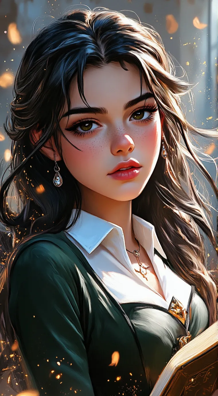 ai character: alliah mae  background