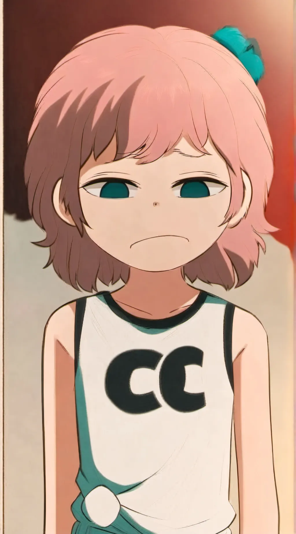 ai character: anya ★~• background