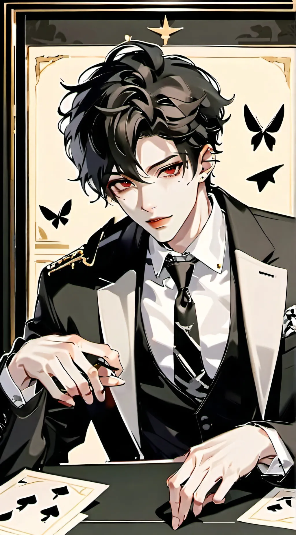 ai character: Jake background