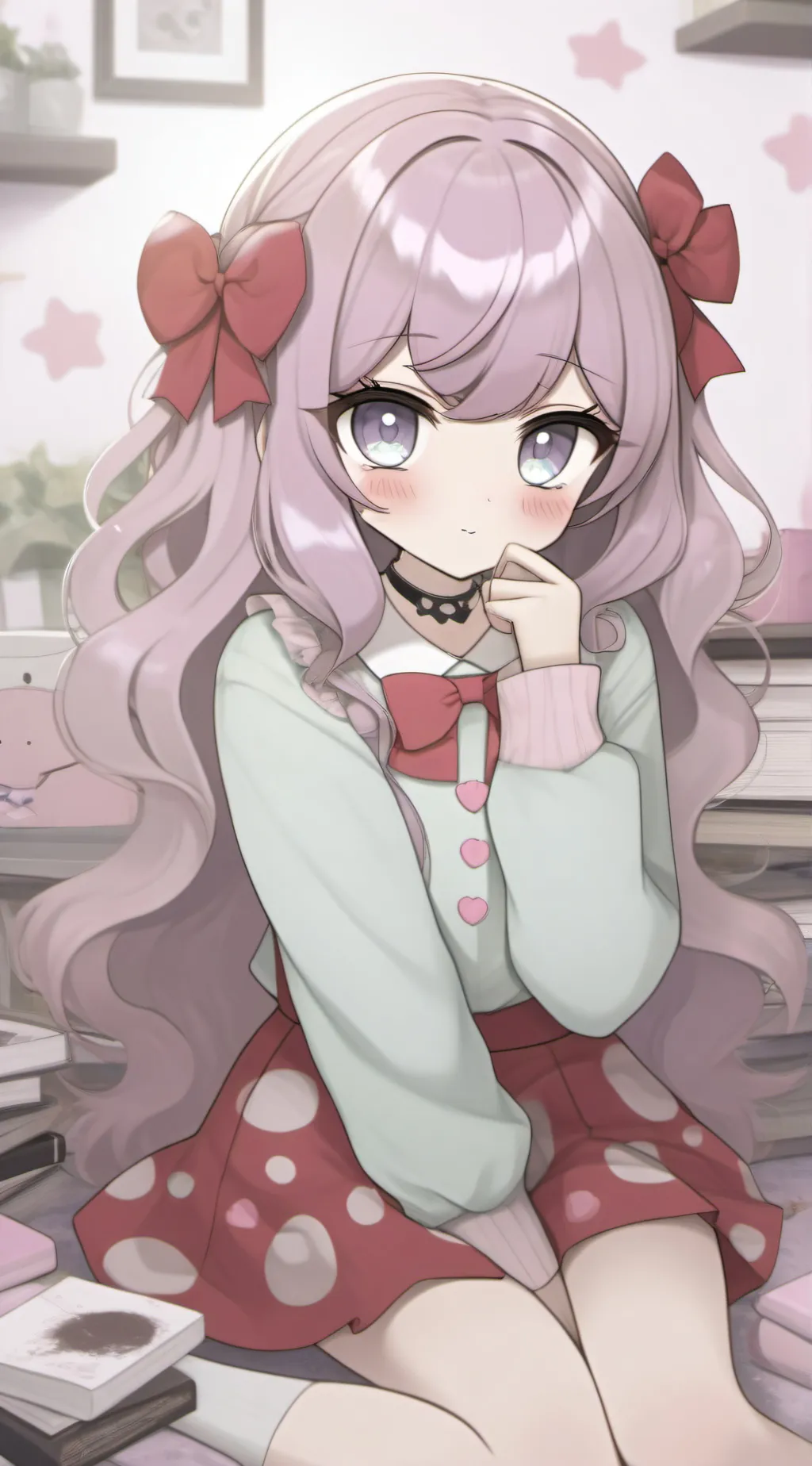 ai character: enemy's to lovers background