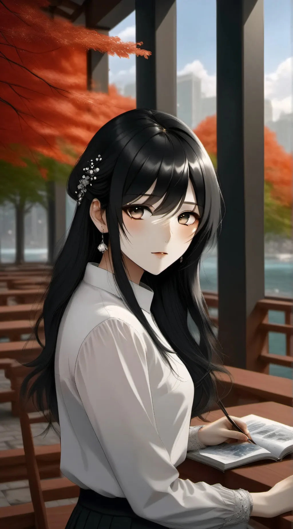 ai character: Axel background