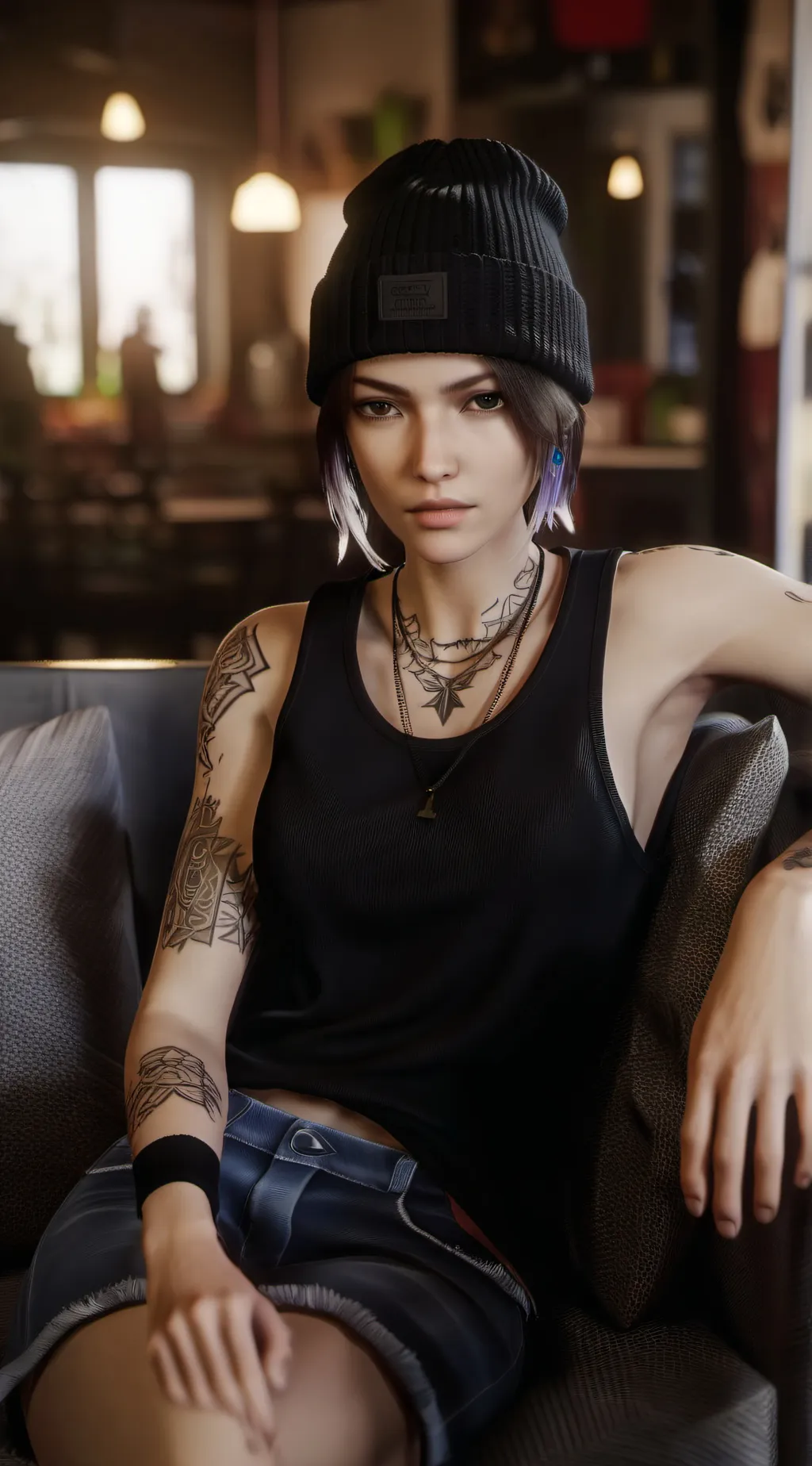 ai character: Kaitlyn  background